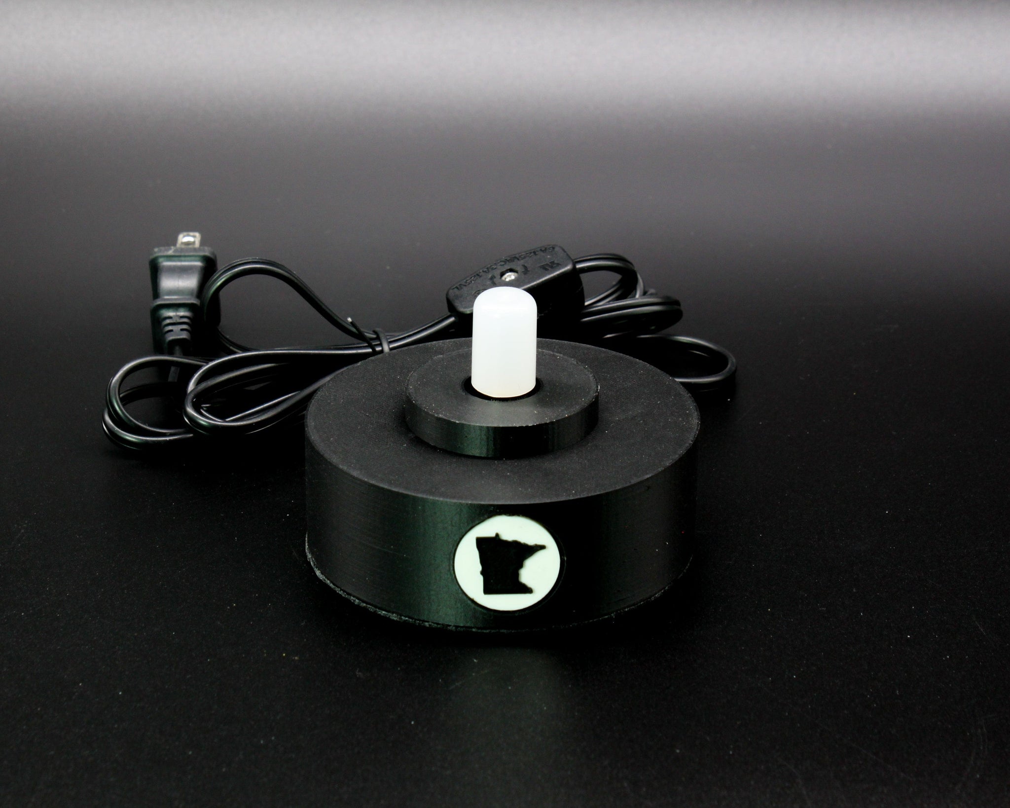 Lamp Base Kit with icon inserts for "Hemingray40, 42, 45" Glass Ins