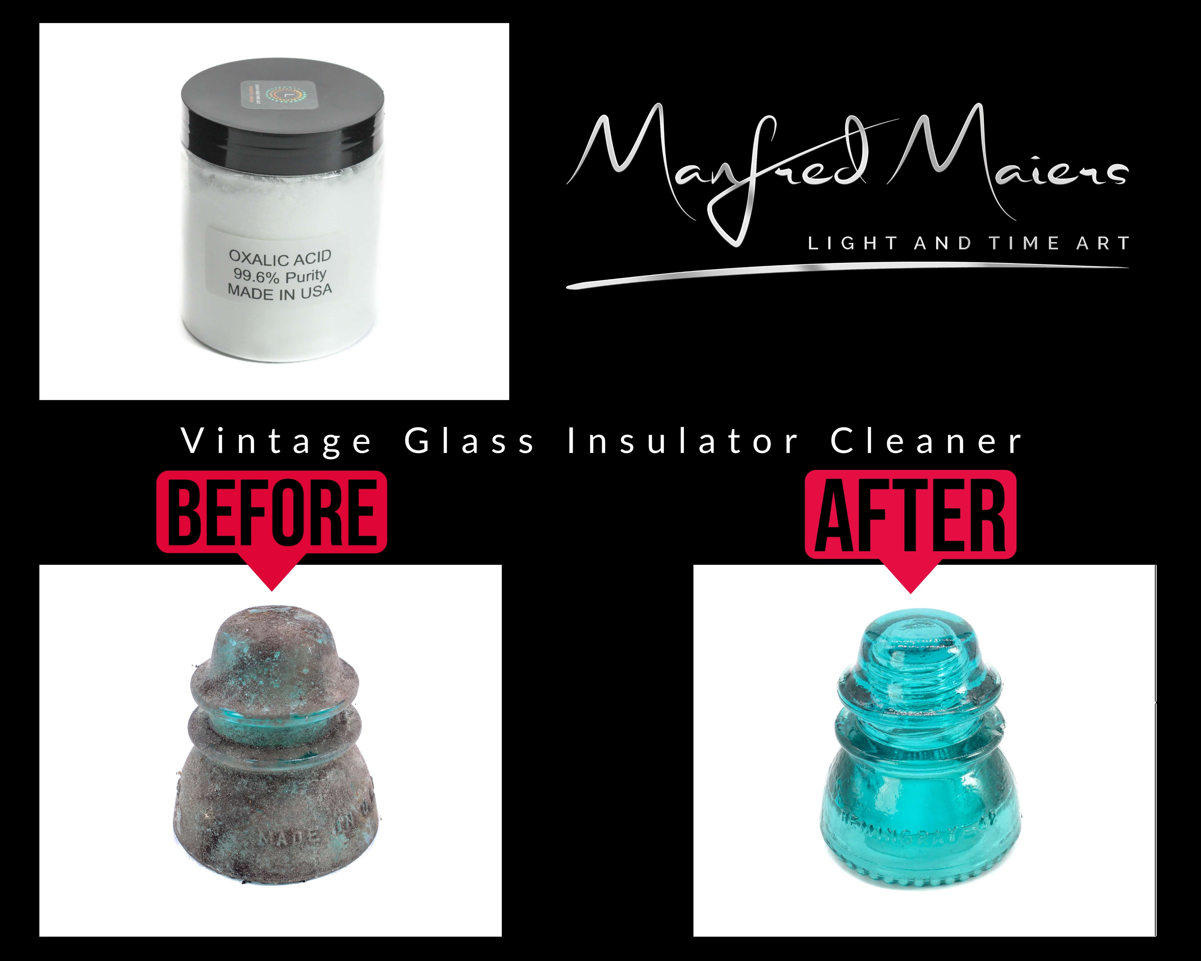 Light Rust Insulator Vintage Glass Insulators – LightAndTimeArt
