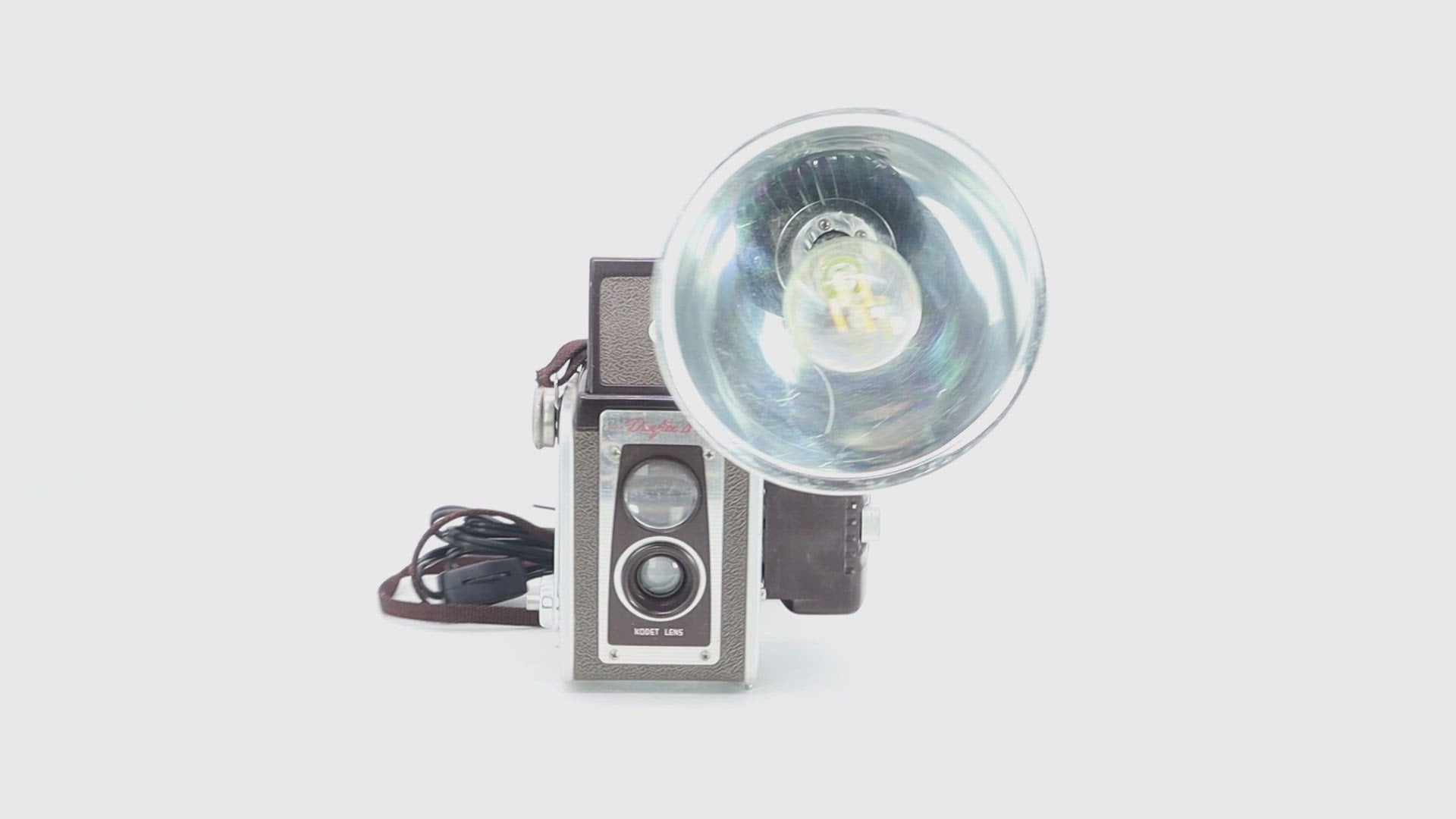 LED Reading Lamp - Kodak Duaflex IV Kodet Lens Vintage Camera