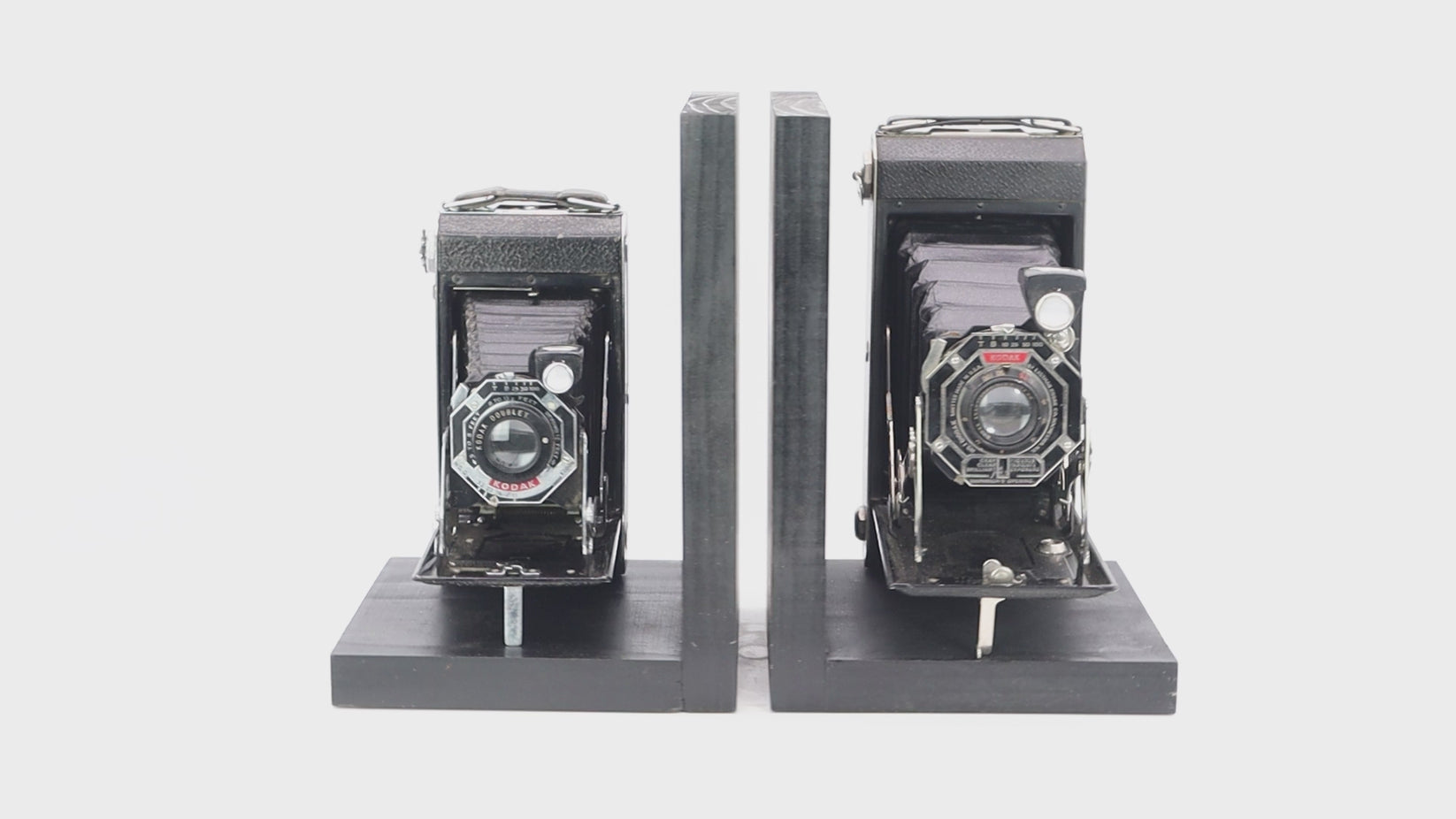 Vintage Art-Deco Folding Camera Bookends – LightAndTimeArt