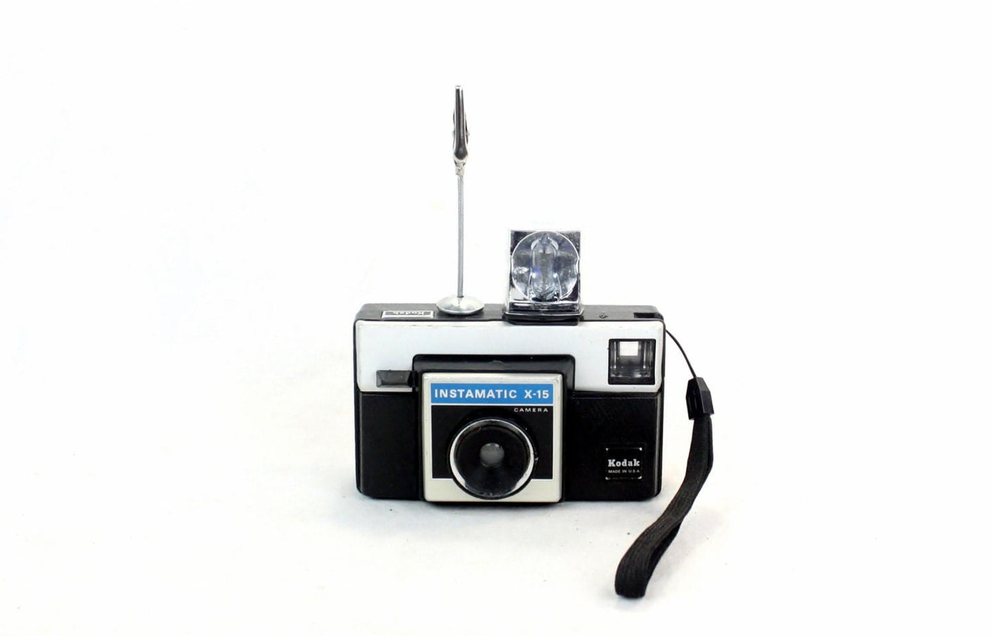 LightAndTimeArt Photo Holder Vintage Camera Photo Holder - Kodak Instamatic X-15 Camera - Wedding Name Card Holder, Photo Stand for Instax Film