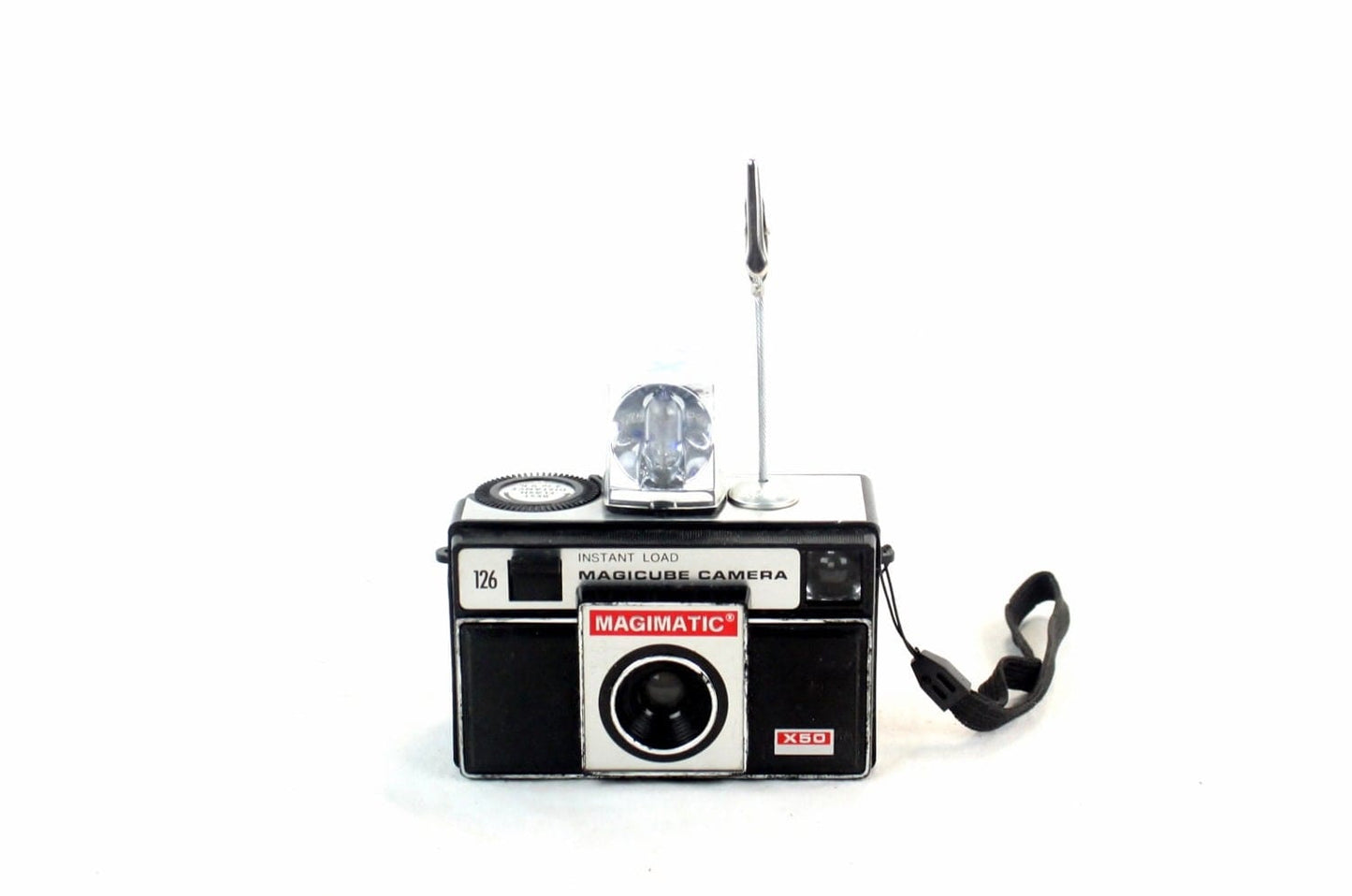 LightAndTimeArt Photo Holder Vintage Camera Photo Holder - Kodak Magimatic X50 Camera