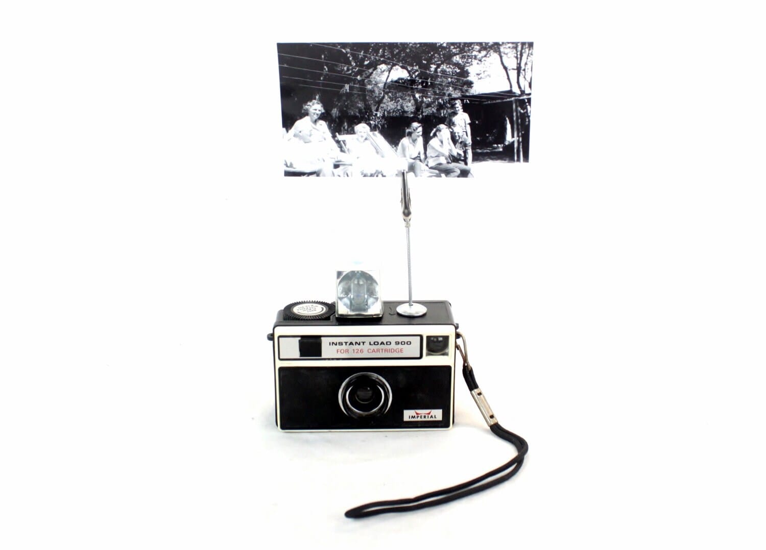 LightAndTimeArt Vintage Camera Photo Holder - Imperial Instant Load 900 Camera