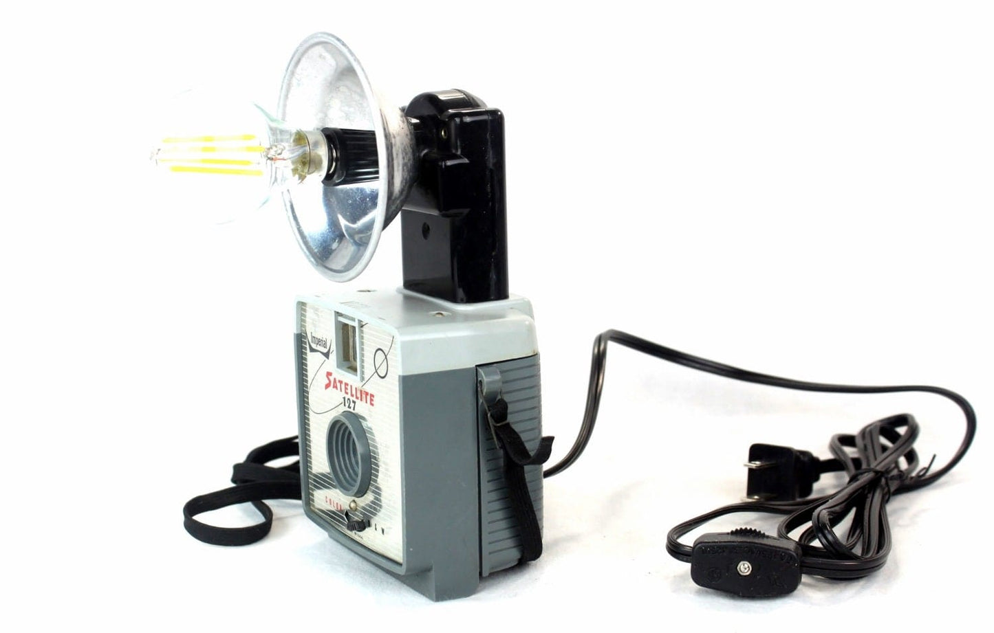 LightAndTimeArt Lamps Vintage Accent Reading Lamp  - Imperial Satellite 127
