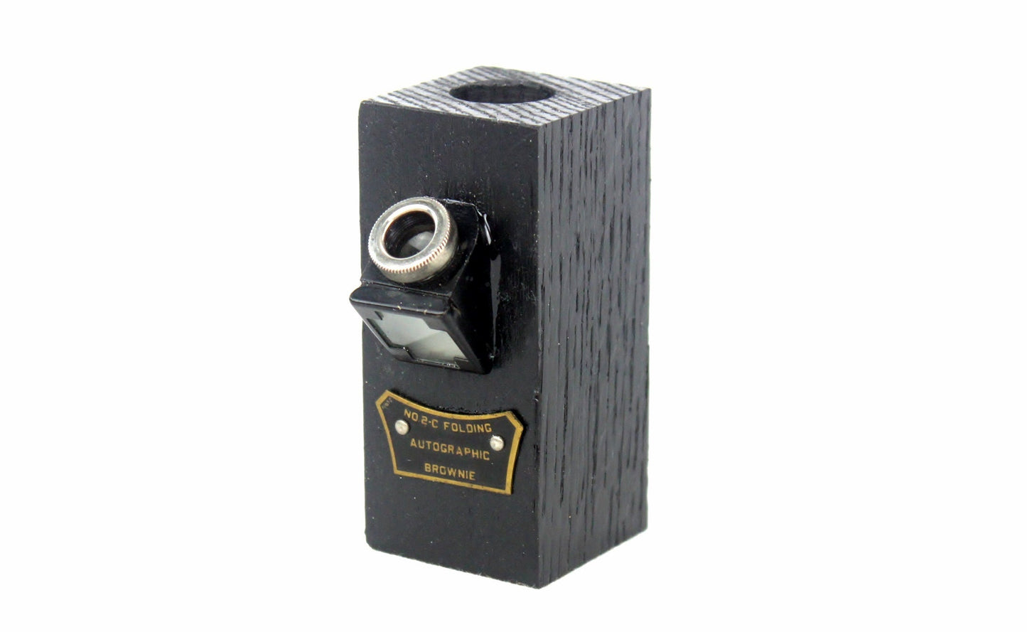LightAndTimeArt Bottle Stoppers & Savers Steampunk Wine Bottle Stopper with Stand - Vintage Kodak No. 2-C Folding Camera