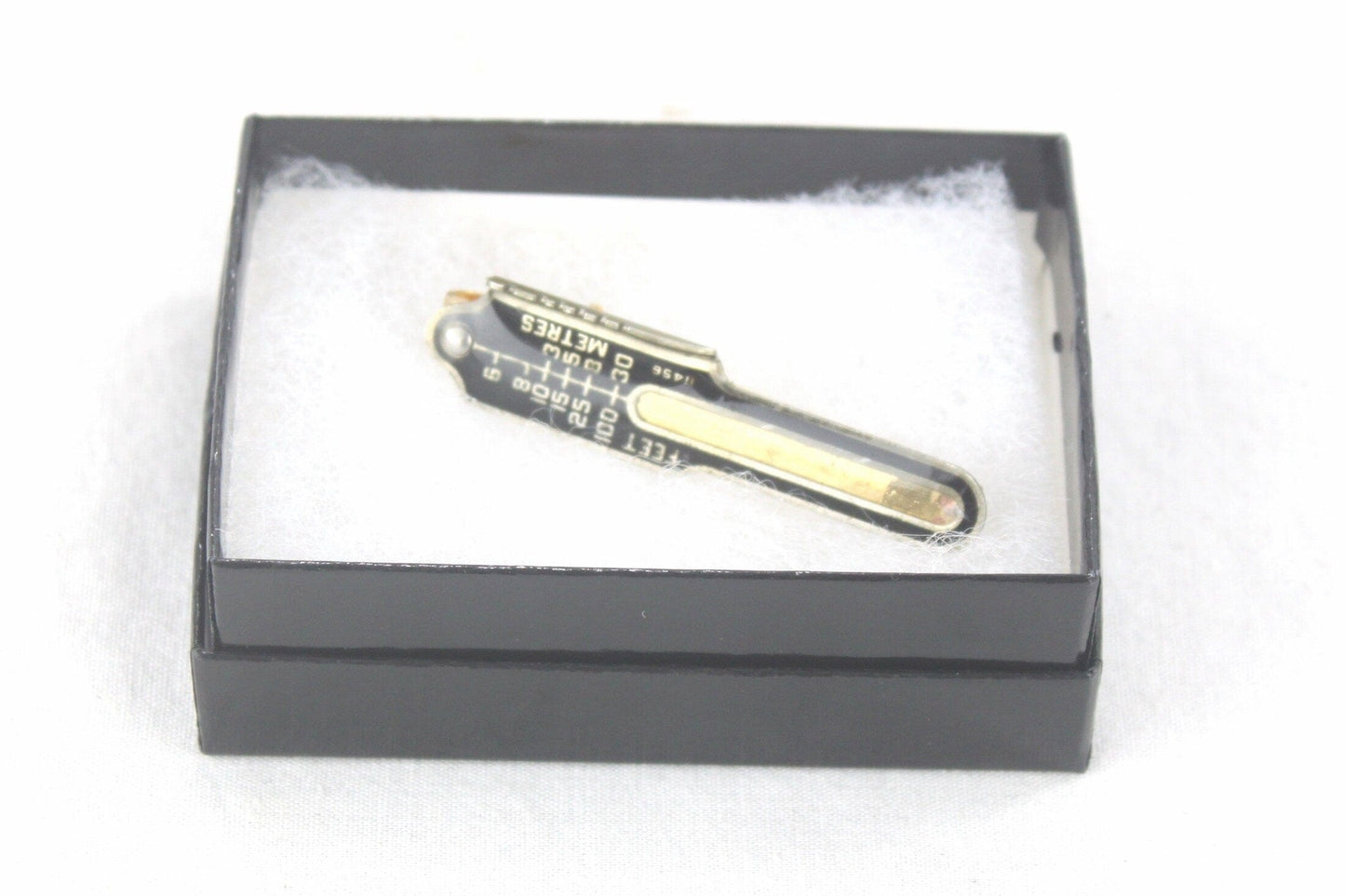 LightAndTimeArt Tie Clips Vintage Kodak Tie Bar - Tie Clip - Gift for dad - Present for husband - Eco-friendly upcycled accessories  - Christmas gift