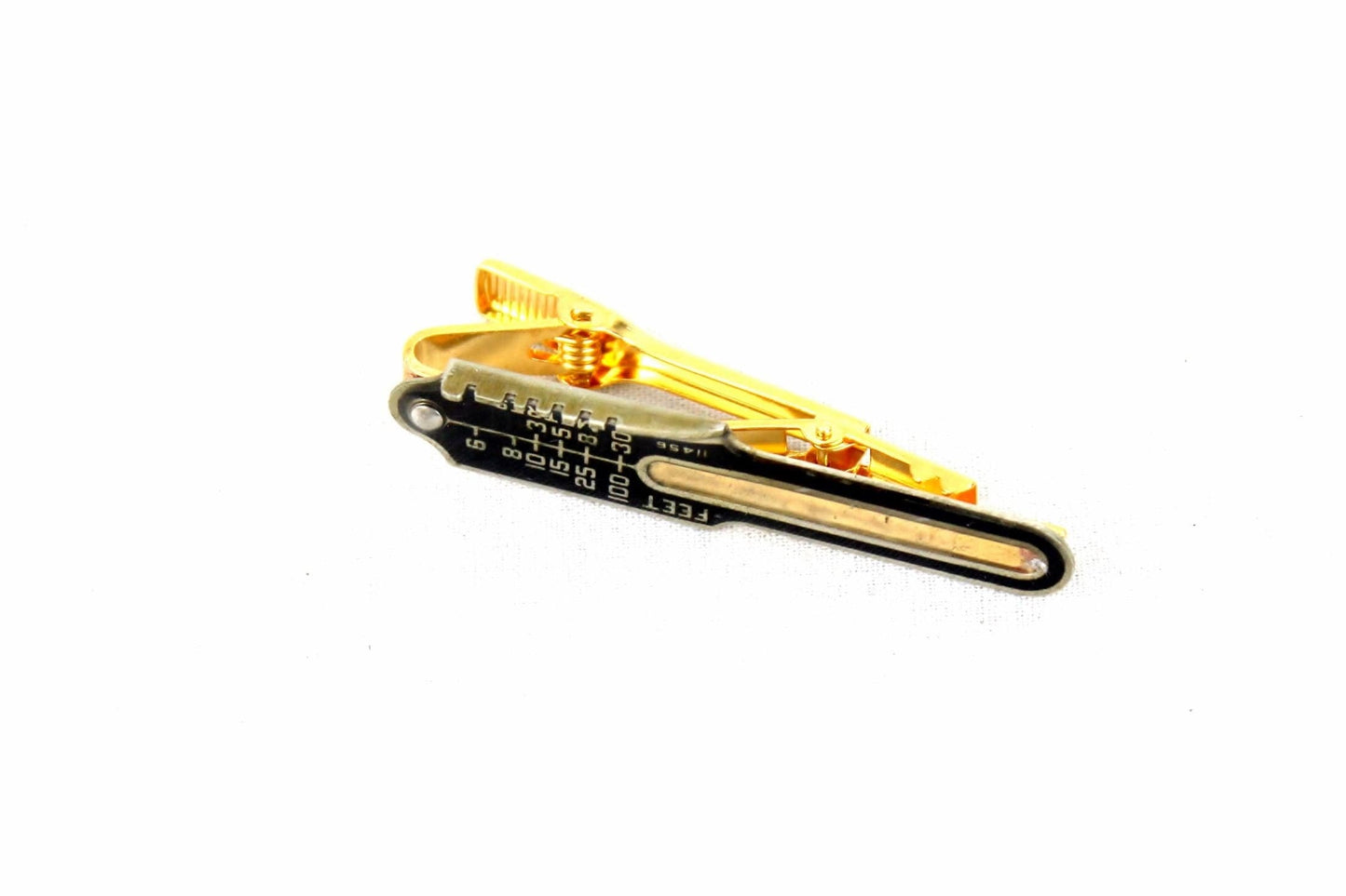 LightAndTimeArt Tie Clips Vintage Kodak Tie Bar - Tie Clip - Gift for dad - Present for husband - Eco-friendly upcycled accessories  - Christmas gift