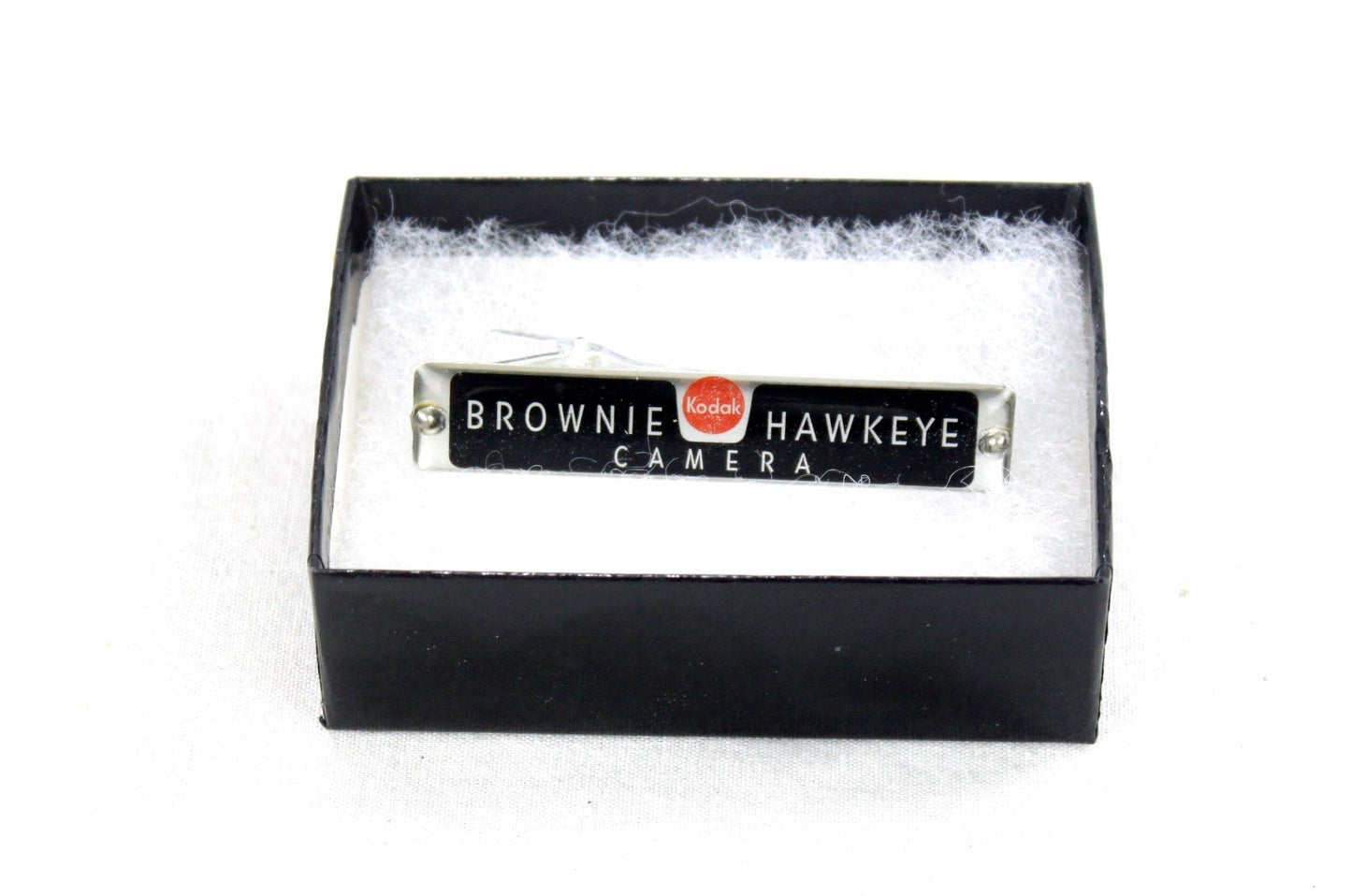 LightAndTimeArt Tie Clips Vintage Brownie Tie Clip, Tie Bar, Unique Gift for husband, Gift for him, Eco-friendly upcycled accessories