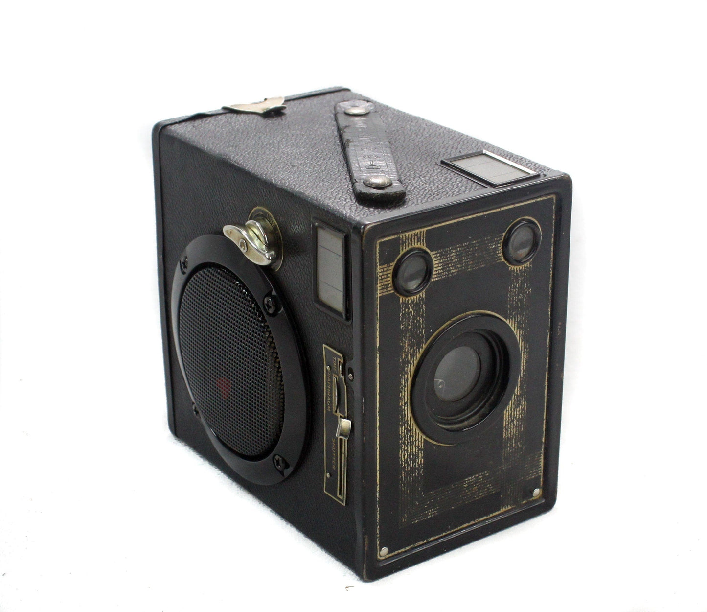 LightAndTimeArt Speaker Bags, Covers & Cases Amazon 3rd Gen Echo Dot Holder/Stand - ANSCO Shur Shot Camera - Music Lover Gift - New Front Faces