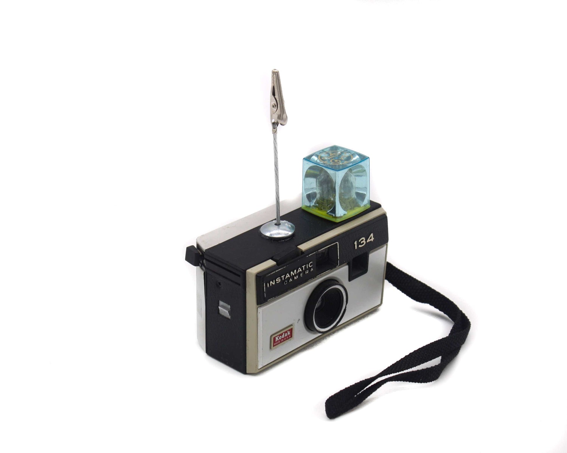 Vintage Camera Photo Holder, Kodak Instamatic 124/134 Camera, Place Ca –  LightAndTimeArt