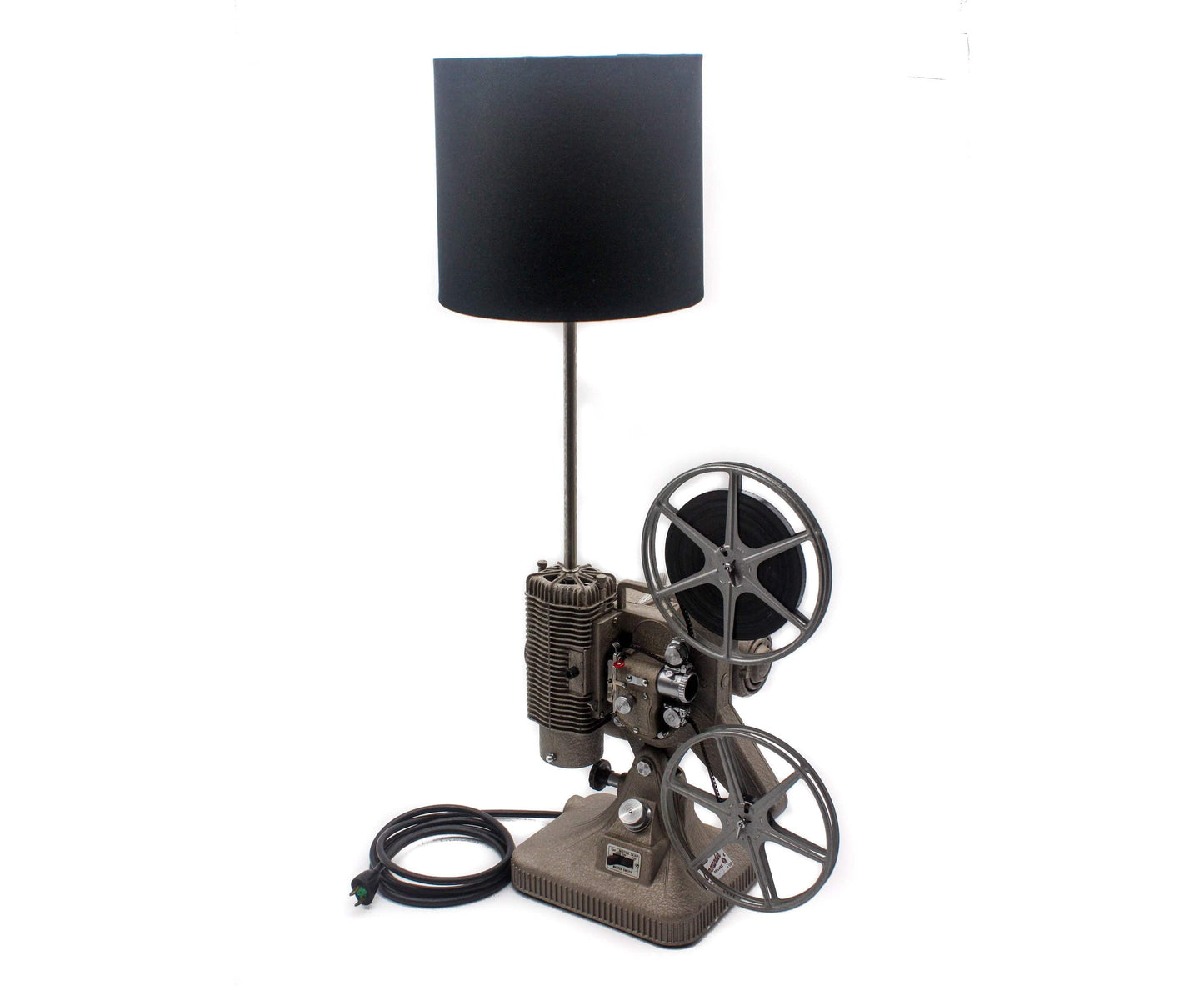 LightAndTimeArt Projector Lamp Movie Projector Table Lamp,  Home Theater Décor, Film Art, Media Room, Movie Room, Movie Maker Gift, Actor & Actress Gift,  Keystone K108