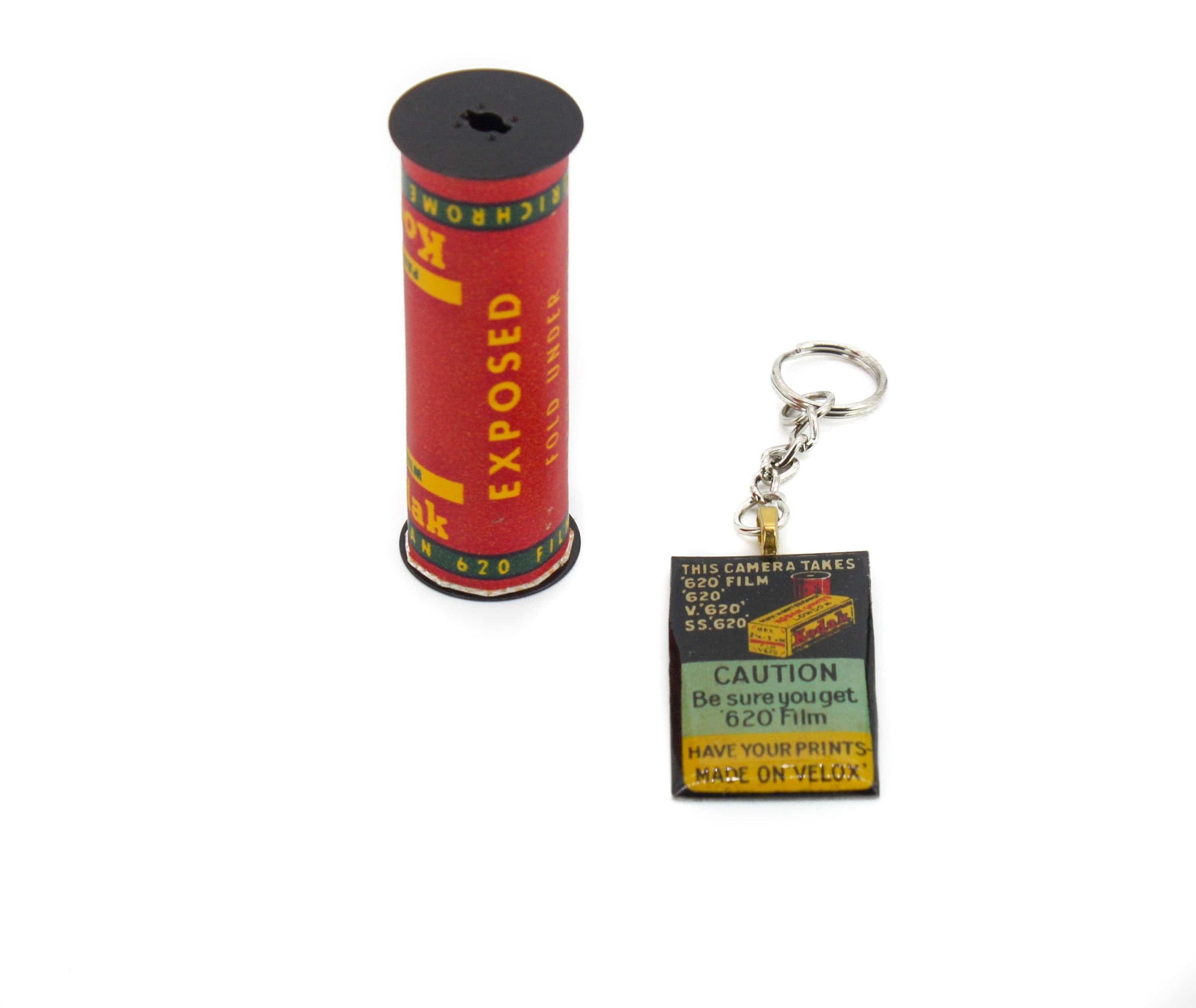 Mini Vintage Kodak 620 Roll Film Keychain, unique gifts for him and he –  LightAndTimeArt