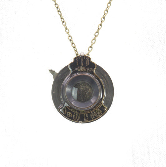 LightAndTimeArt Charms & Pendants Vintage Camera Lens Pendant Necklace - Gift For Wife - Eco-friendly upcycled Statement Jewelry - gift for her - handmade steampunk jewelry