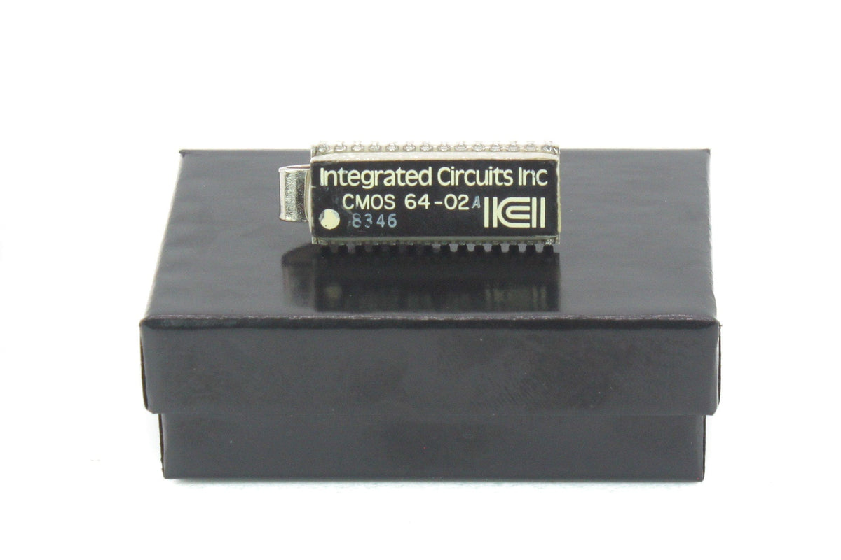 Memory Chip Clips Memory Chip Tie Clip, Tie Bar, Handmade in USA, Eco-friendly Statement ...