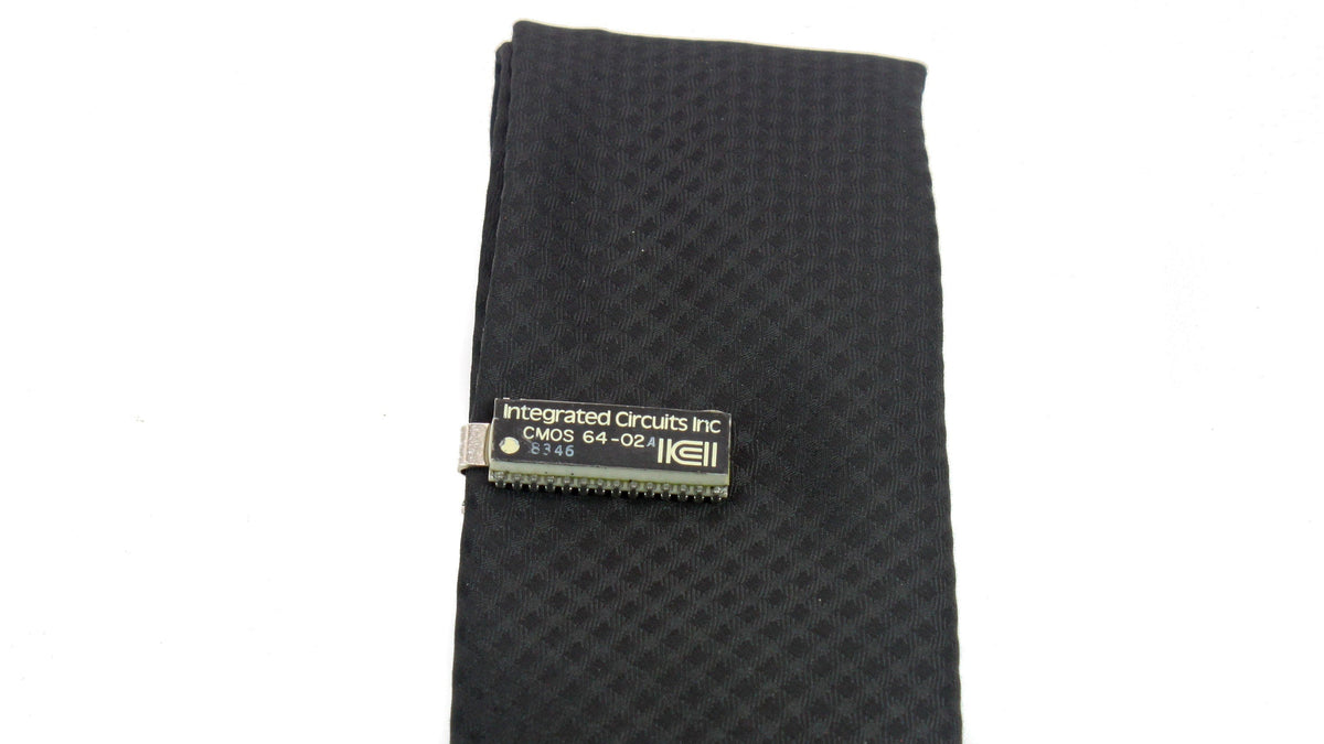 Memory Chip Clips Memory Chip Tie Clip, Tie Bar, Handmade in USA, Eco-friendly Statement ...
