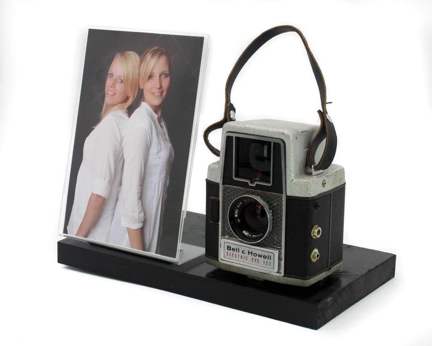 LightAndTimeArt Picture Frames Vintage Camera Picture Frame - Bell & Howell Electric Eye 127 Camera