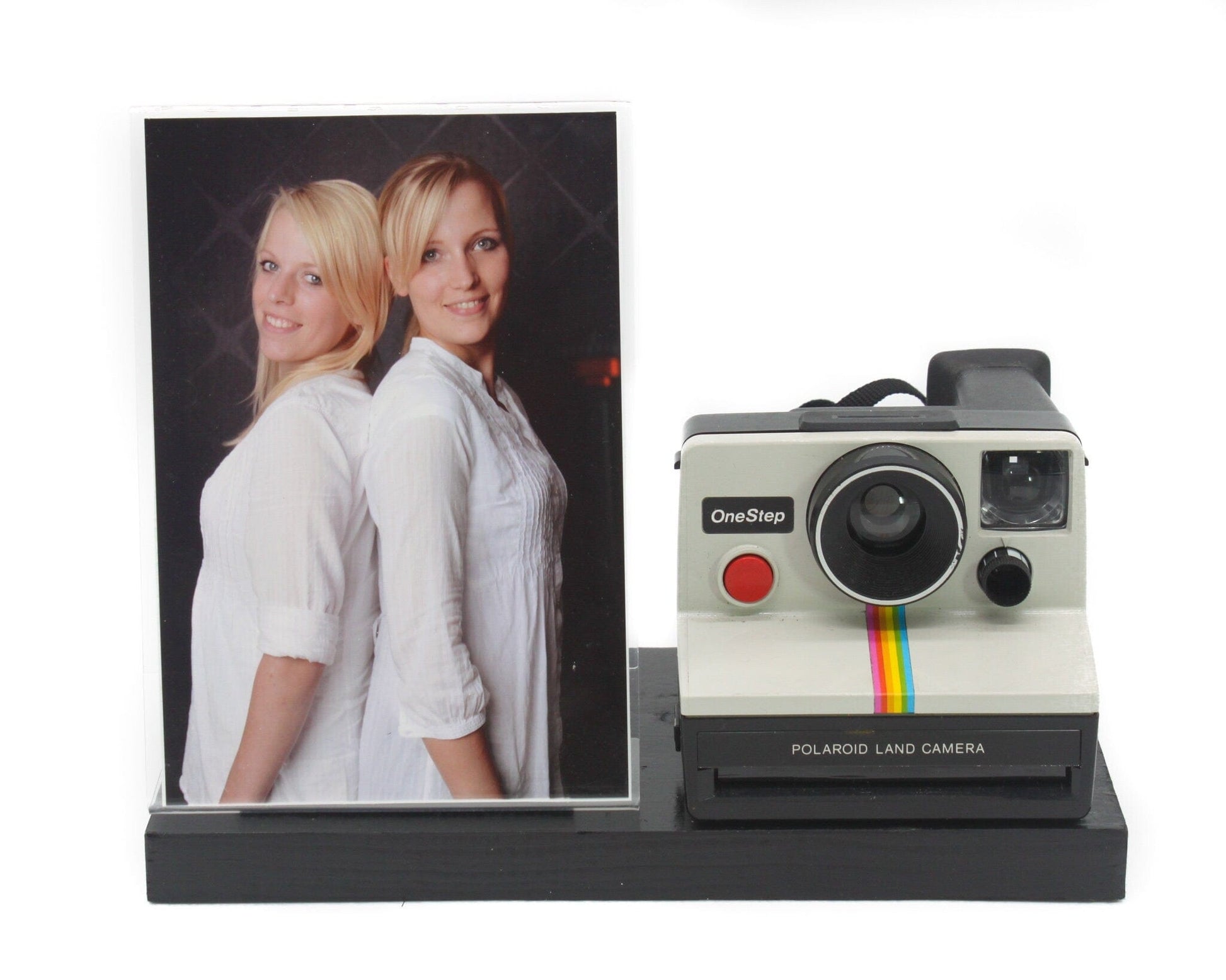 LightAndTimeArt Picture Frames Vintage Camera Picture Frame - Instant Camera
