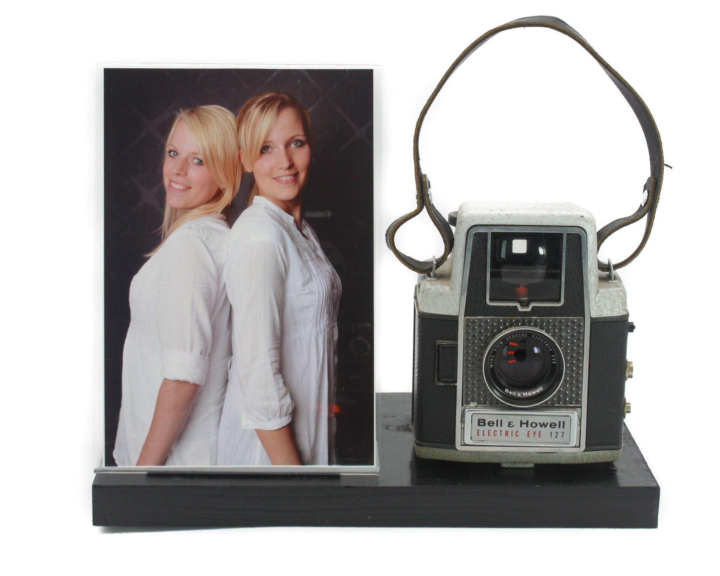 LightAndTimeArt Picture Frames Vintage Camera Picture Frame - Bell & Howell Electric Eye 127 Camera