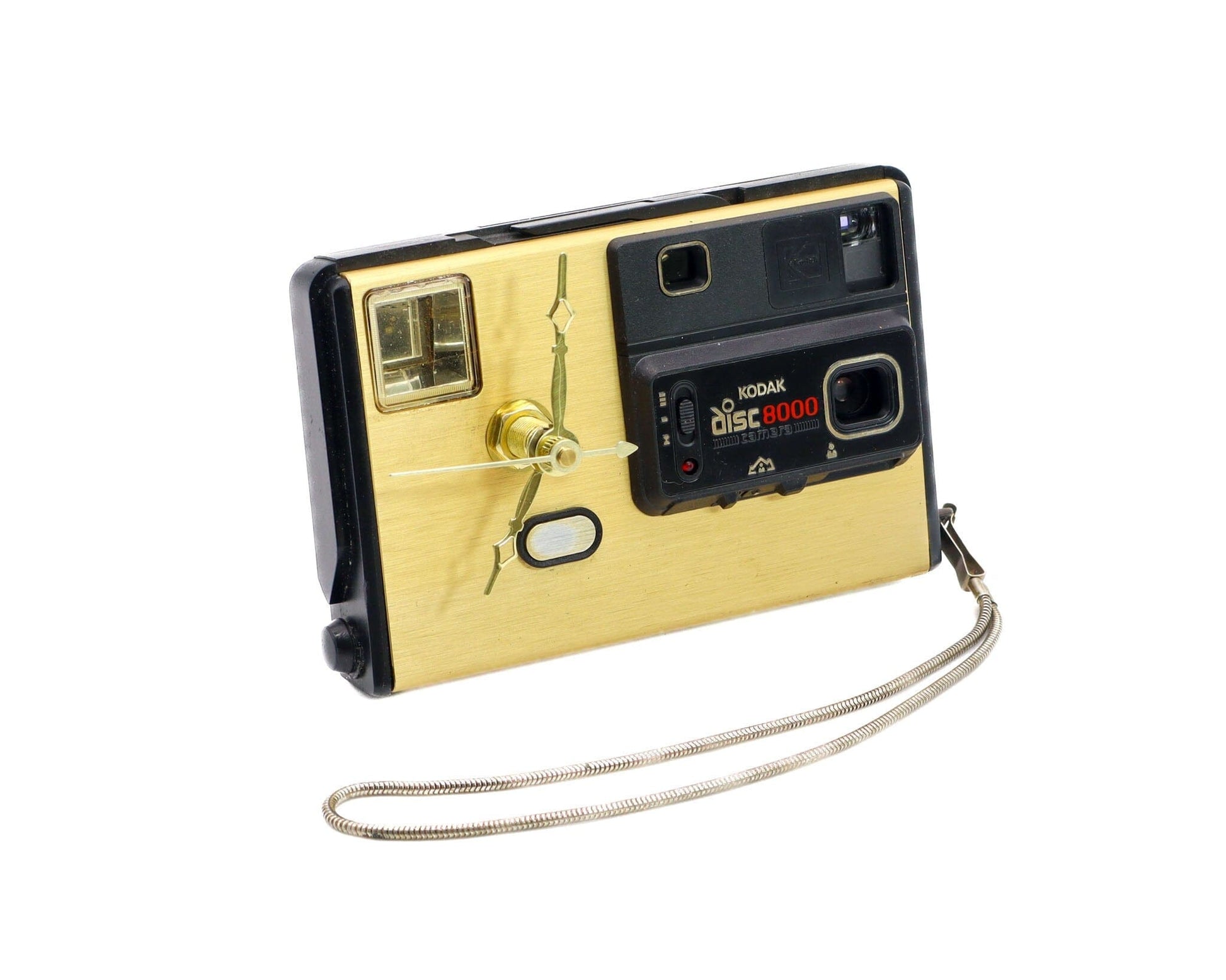 Back to the golden 80s Kodak Disc 8000 Camera Clock