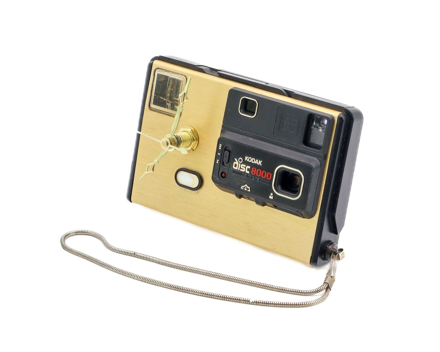 LightAndTimeArt Camera clocks Back to the golden 80s - Kodak Disc 8000 -  Camera Clock