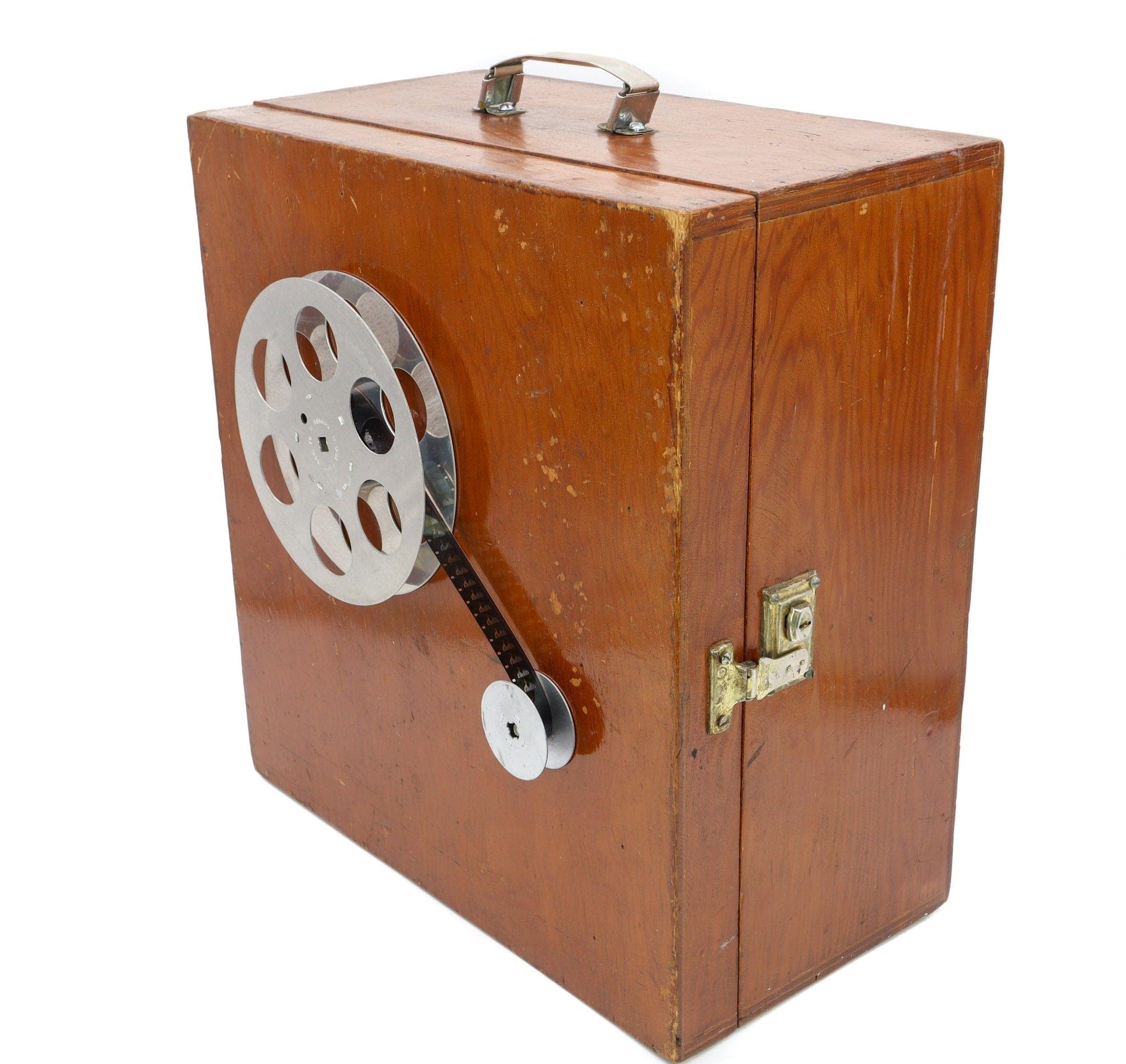 Large Vintage Popcorn and Candy Storage Cabinet, Movie Room & Home The –  LightAndTimeArt