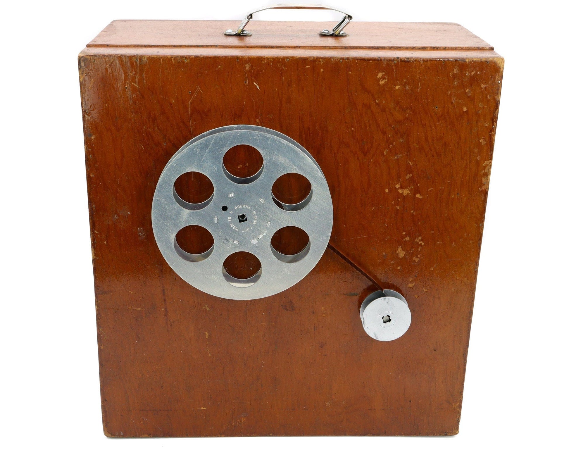 Vintage Popcorn and Candy Storage Cabinet, Movie Room & Home Theater Décor,  1950 Keystone 8mm Projector Case 