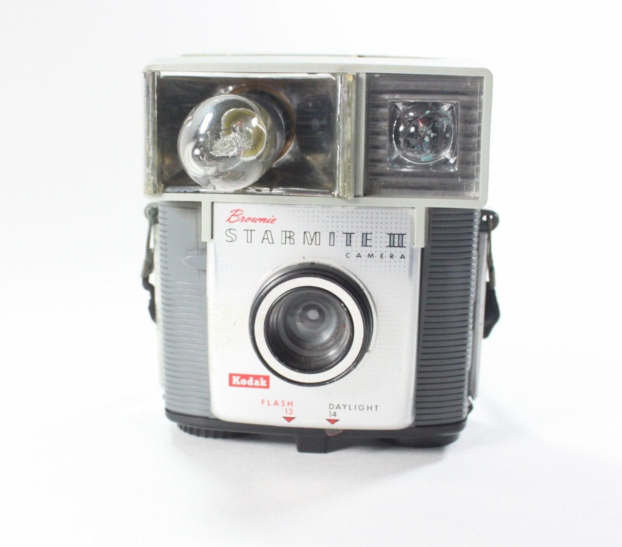 LightAndTimeArt Nightlight Old-fashioned Camera Nightlight - Kodak Brownie Starmite II/III, eco-friendly upcycled lamp
